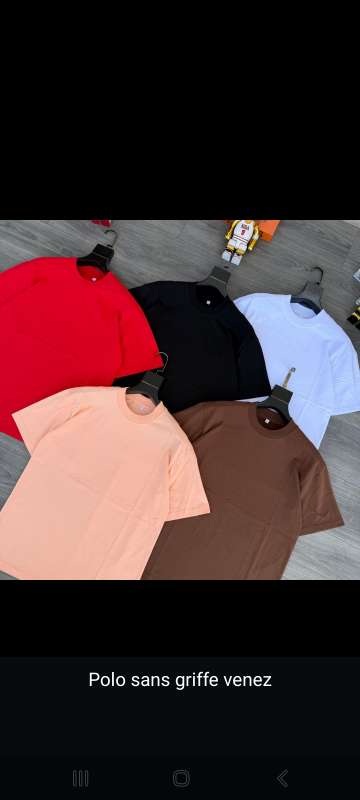 Polo homme