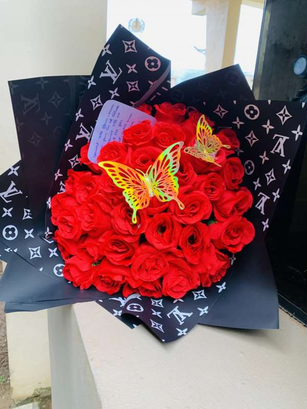 Bouquet des fleurs